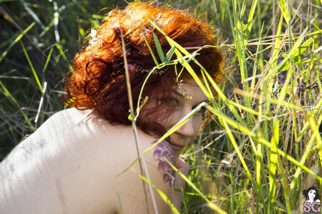 Suicide Girls – Sunflower – Nude