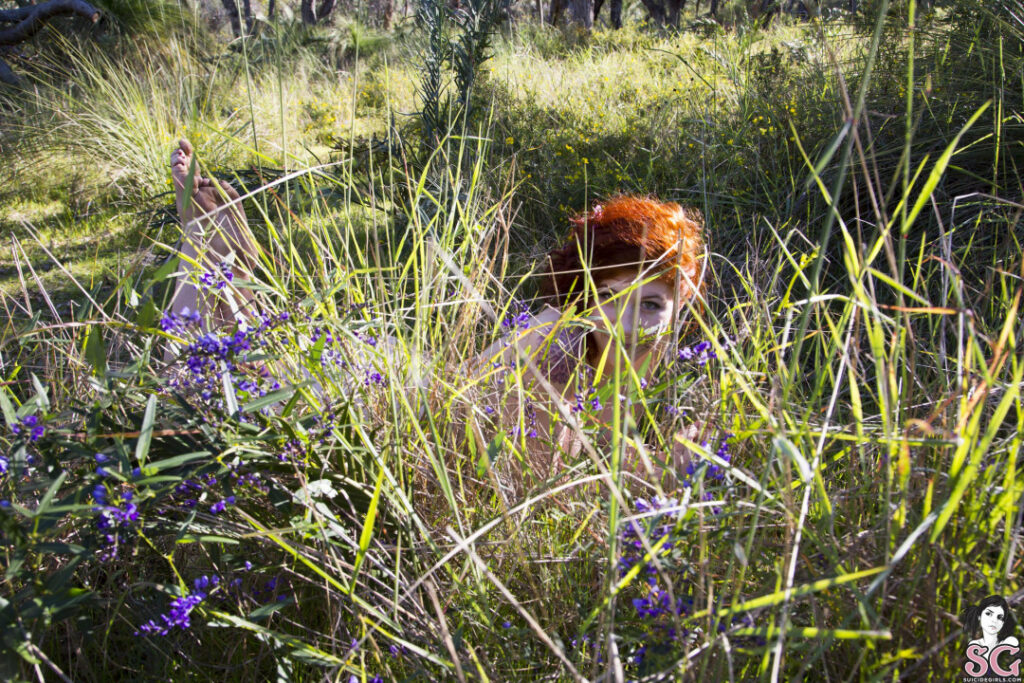 Suicide Girls – Sunflower – Nude