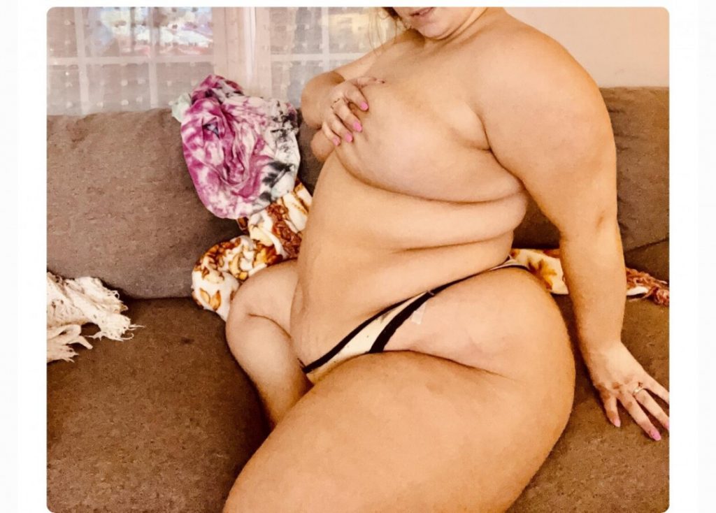OnlyFans – BBW – T H I C C – Sweet Becca / Sweetbecca96 – Nude