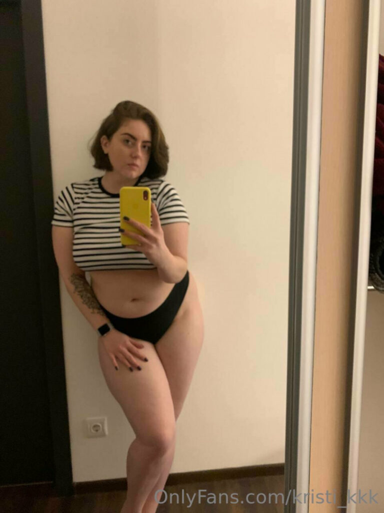 OnlyFans – T H I C C – Sweet Buns / sweet_kkk / kristi_kkk – Nude