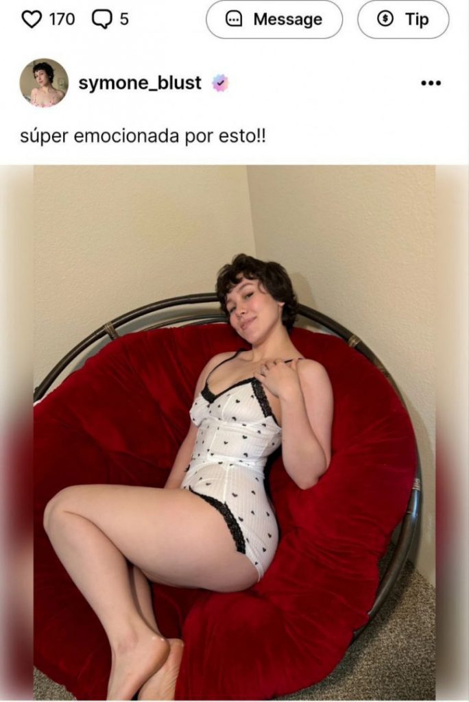 TikTok – Symone Blust – Nude