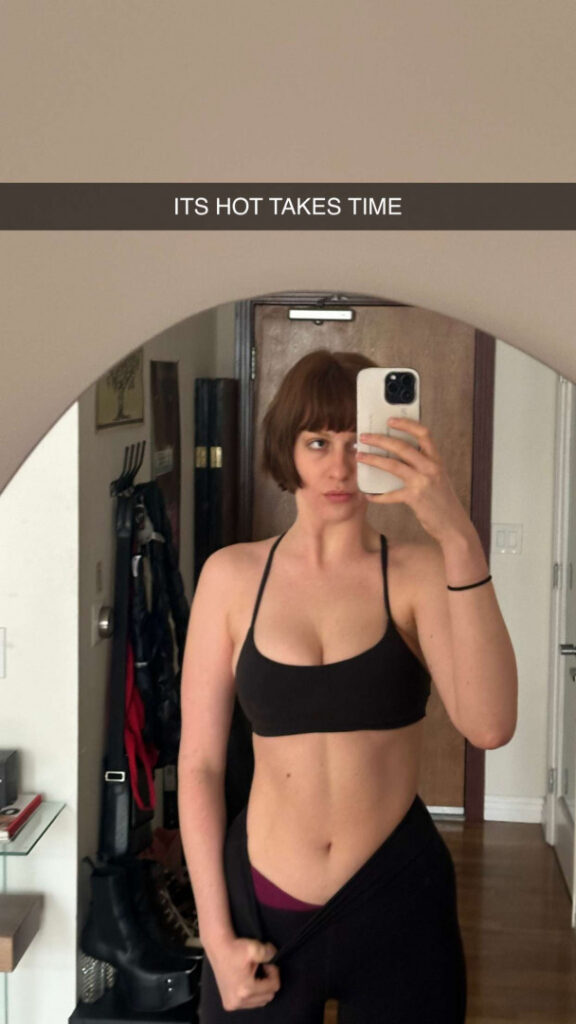 TikTok – Tati Bruening | Illumitati | illumitatiana – Nude