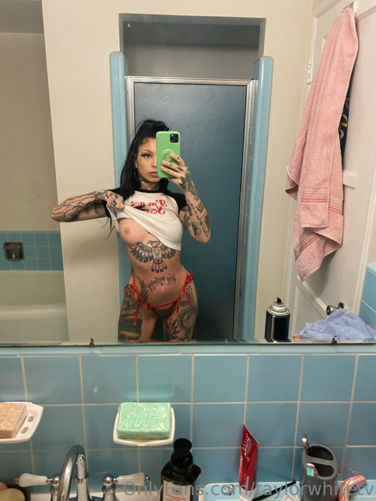 OnlyFans – Taylor White | taylorwhitetv – Nude