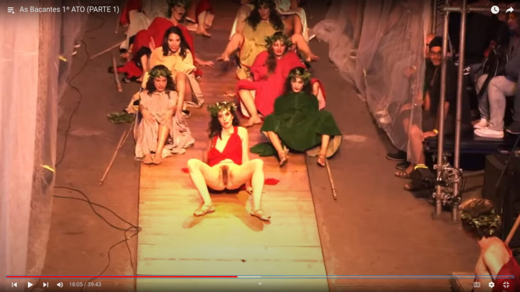 Youtube – Teatro Oficina – Nude