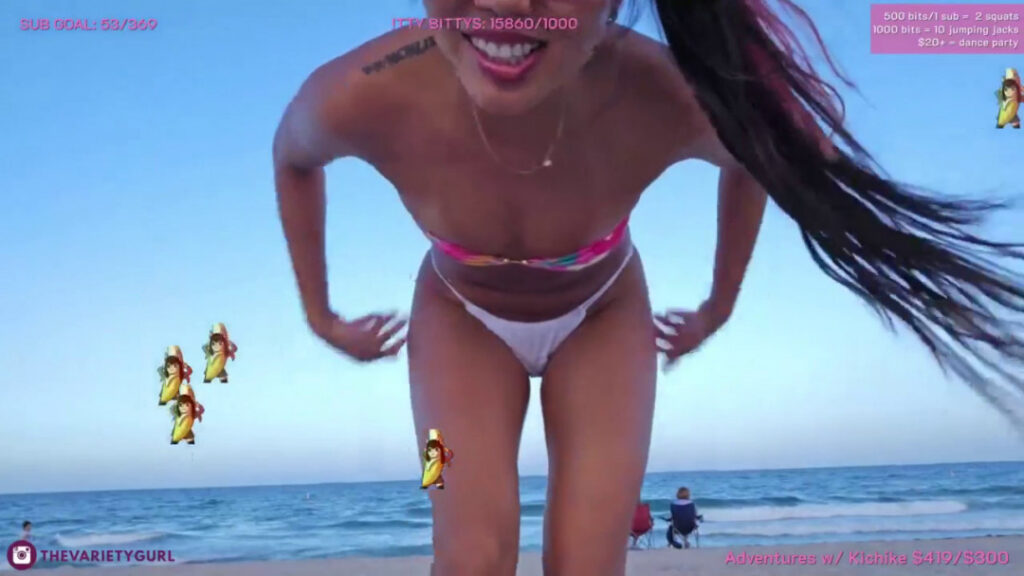 Twitch – Asian – thevarietygurl – Nude