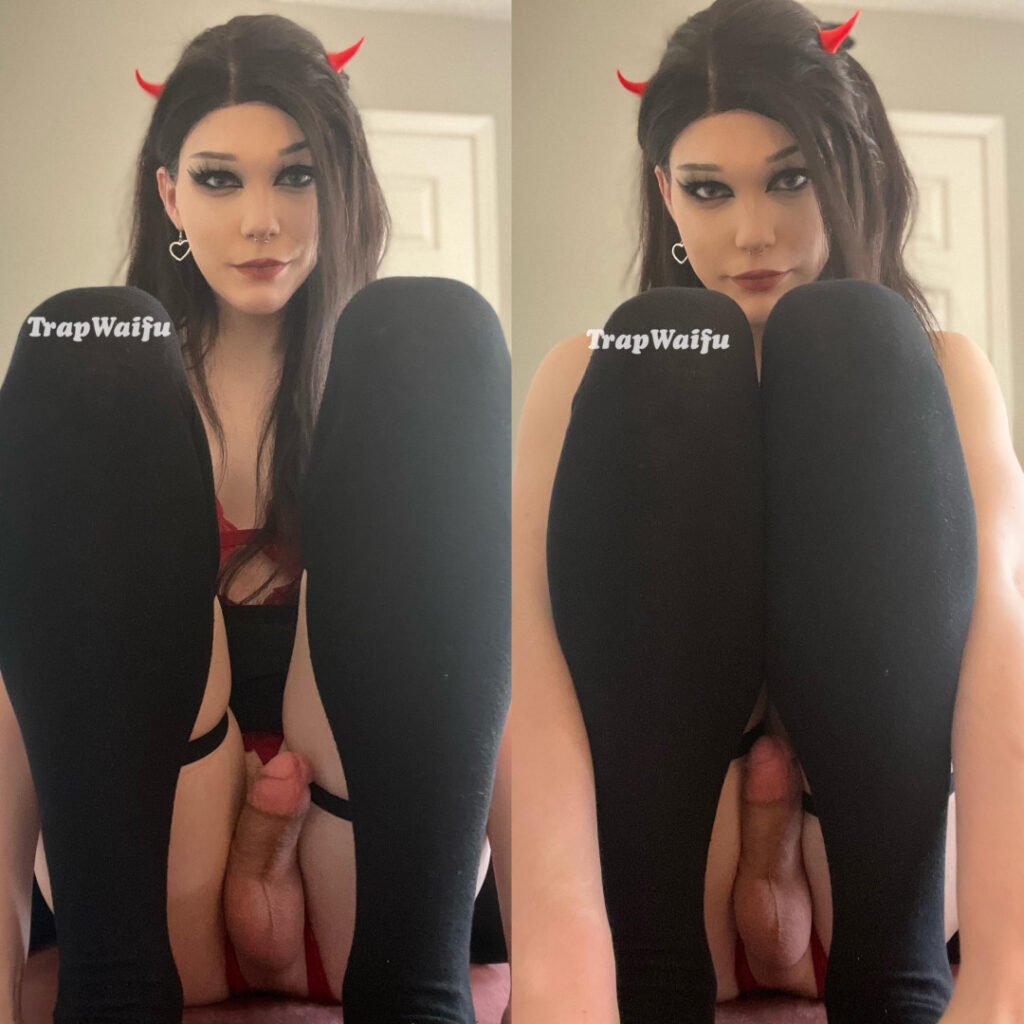 Trans – OnlyFans – ManyVids – trapwaifu666 – Nude