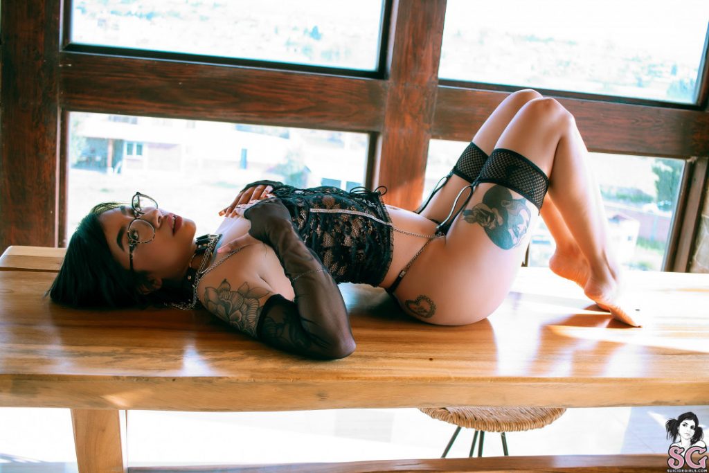 Suicide Girls – Valebabyy – Nude