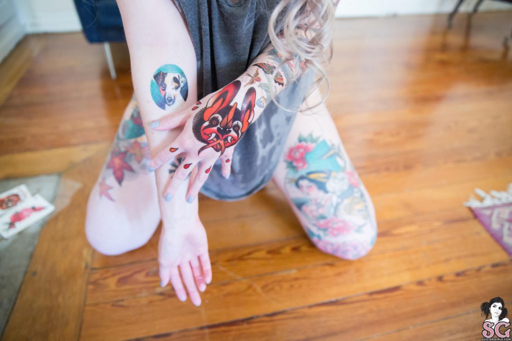 Suicide Girls – Vehera – Nude