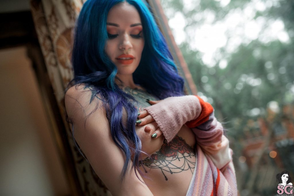 Suicide Girls – Velvetine – Nude