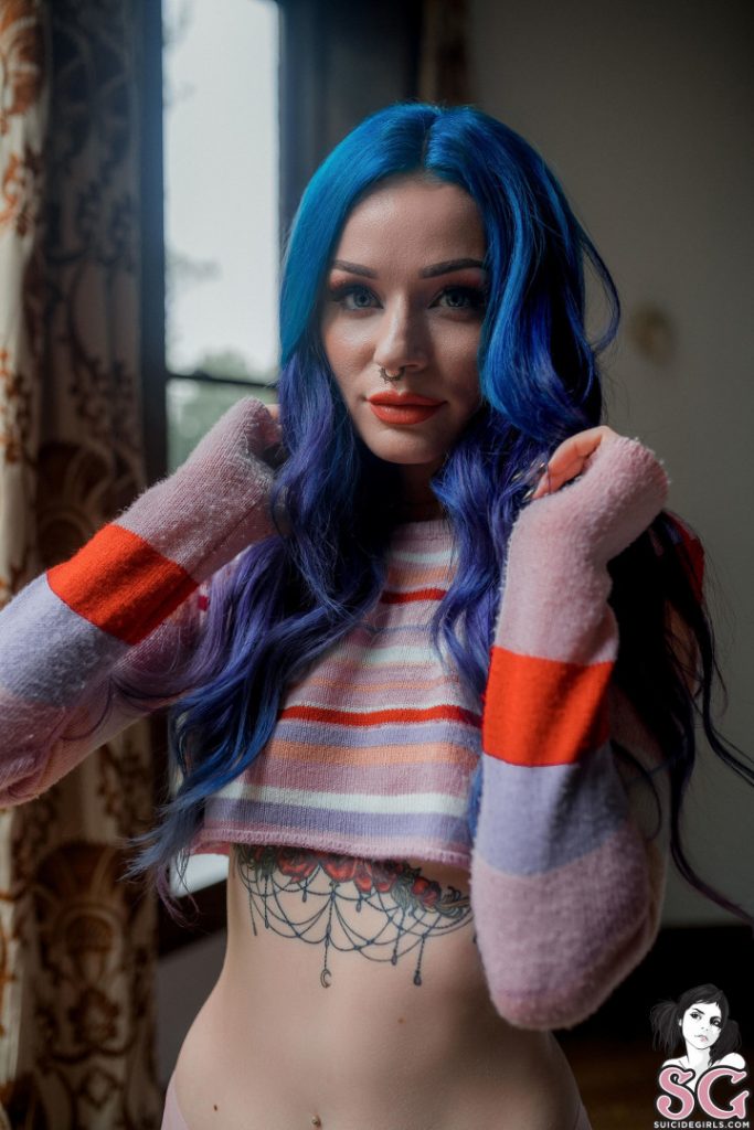 Suicide Girls – Velvetine – Nude