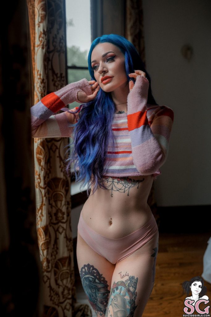 Suicide Girls – Velvetine – Nude
