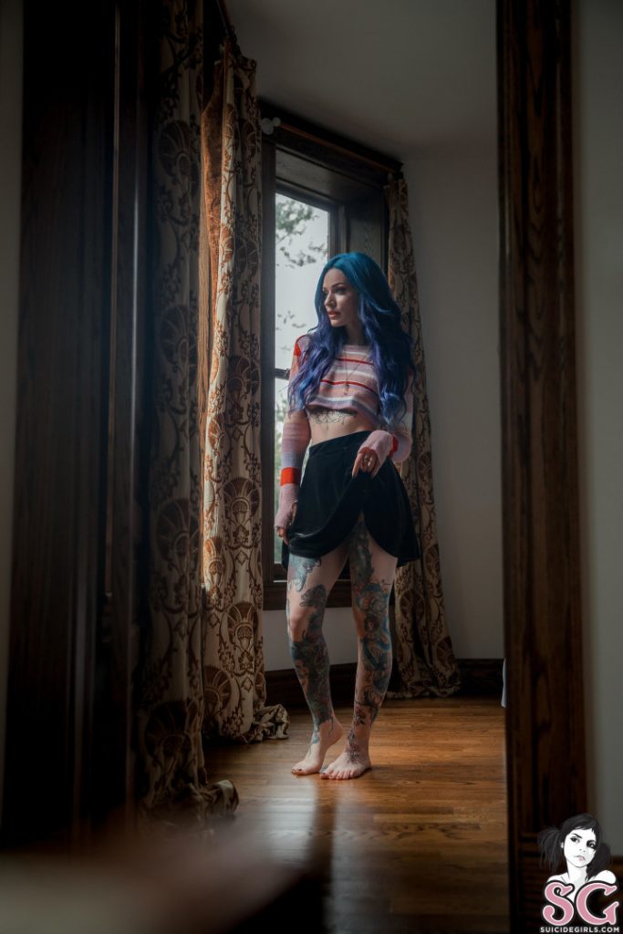 Suicide Girls – Velvetine – Nude