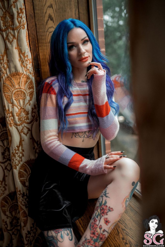 Suicide Girls – Velvetine – Nude