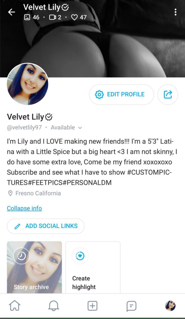 velvetlily97 – Nude Leaks