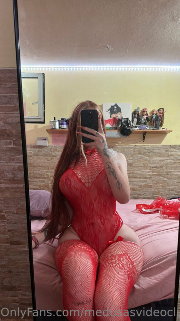 OnlyFans – Trans – T H I C C – Venom Medusa – Nude