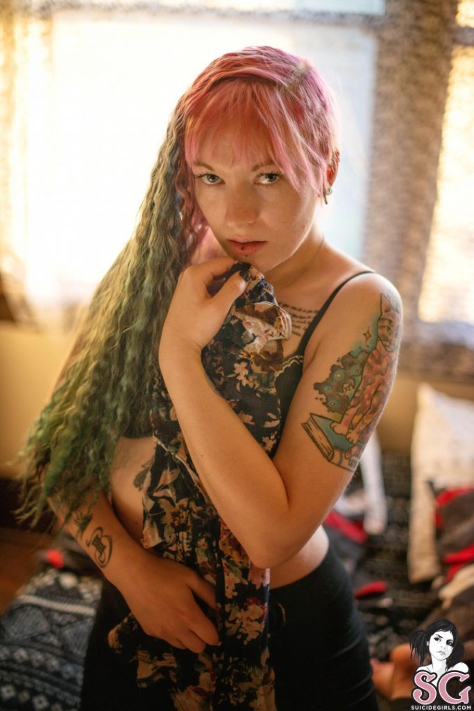 Suicide Girls – Venomousrose – Nude