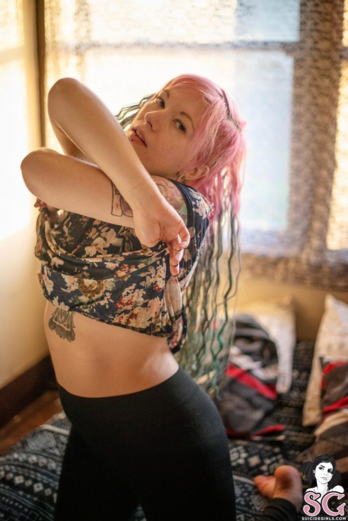 Suicide Girls – Venomousrose – Nude