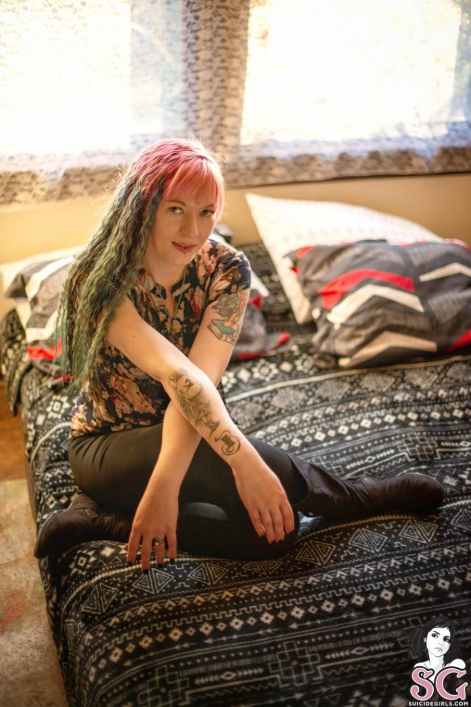 Suicide Girls – Venomousrose – Nude