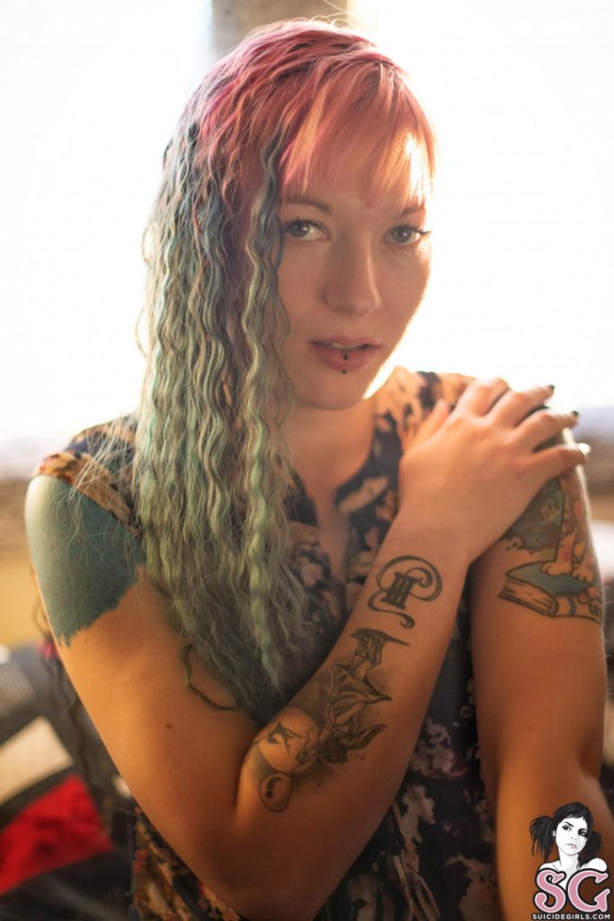 Suicide Girls – Venomousrose – Nude