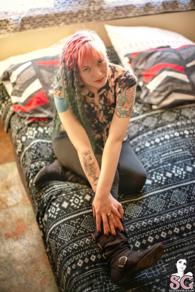 Suicide Girls – Venomousrose – Nude