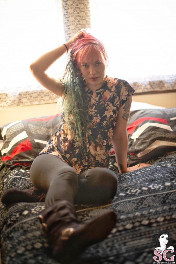 Suicide Girls – Venomousrose – Nude