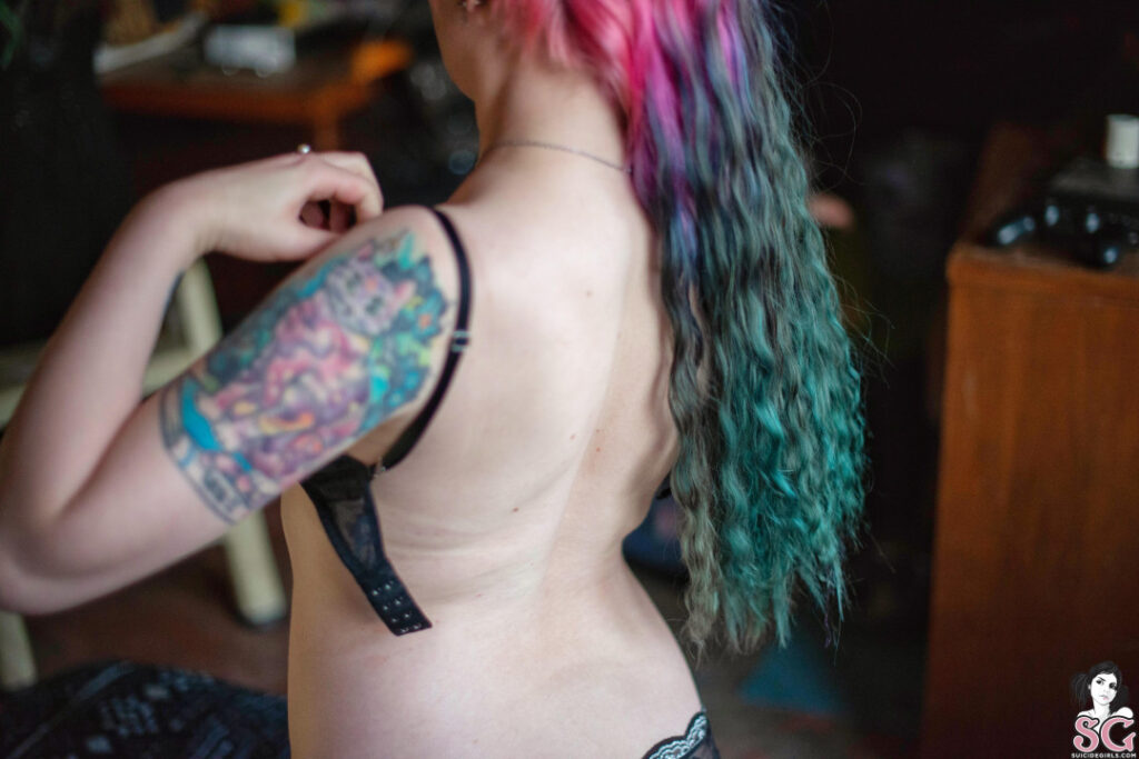 Suicide Girls – Venomousrose – Nude