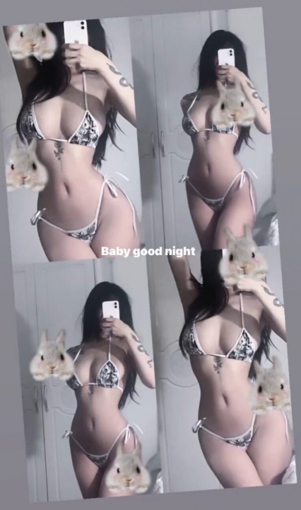 Instagram – Asian – Veronica Lucifer / Khúc Thị Hương / veronica_lucifer_ / akashi.yumi.3 – Nude