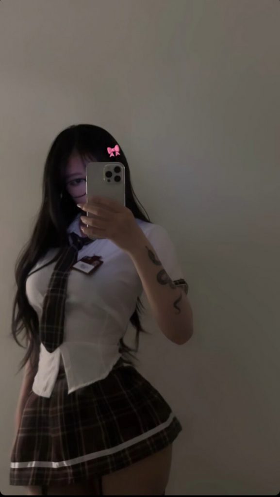 Instagram – Asian – Veronica Lucifer / Khúc Thị Hương / veronica_lucifer_ / akashi.yumi.3 – Nude