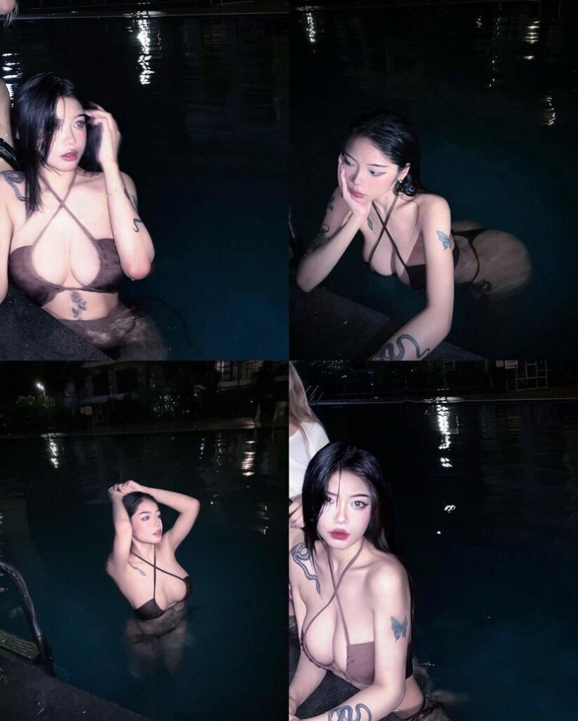 Instagram – Asian – Veronica Lucifer / Khúc Thị Hương / veronica_lucifer_ / akashi.yumi.3 – Nude