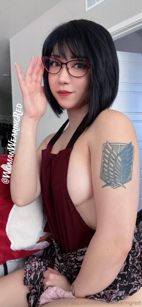 OnlyFans – Cosplay – Asian – womanwearingred / Buffbunnymika / Buffbunbun – Nude