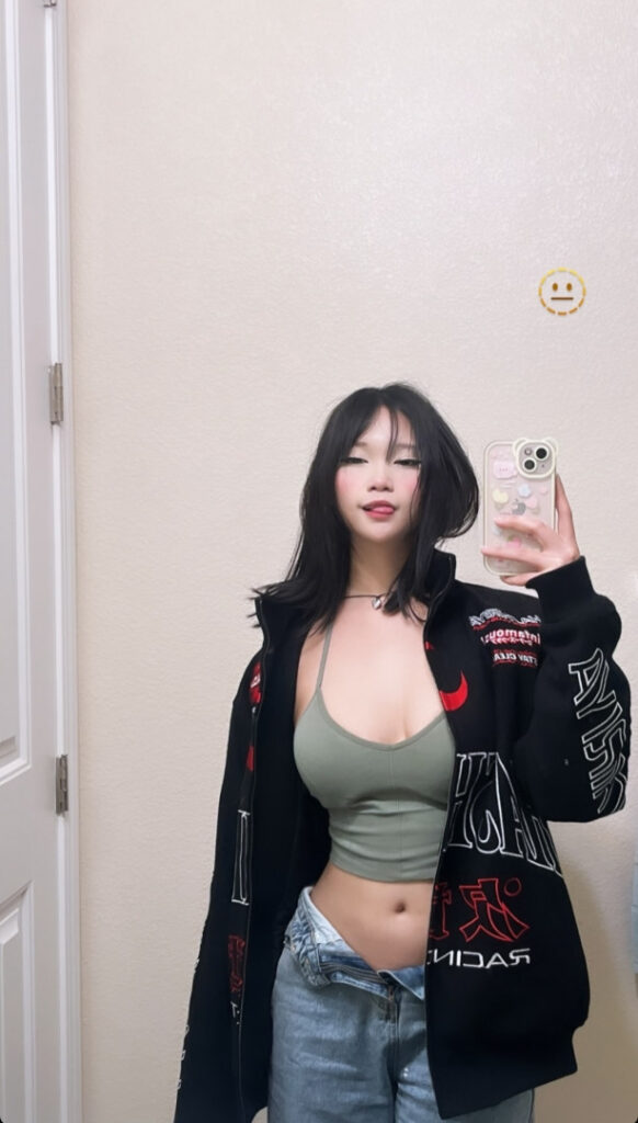 TikTok – Instagram – Asian – xji3lan / ji3lan / jilan – Nude