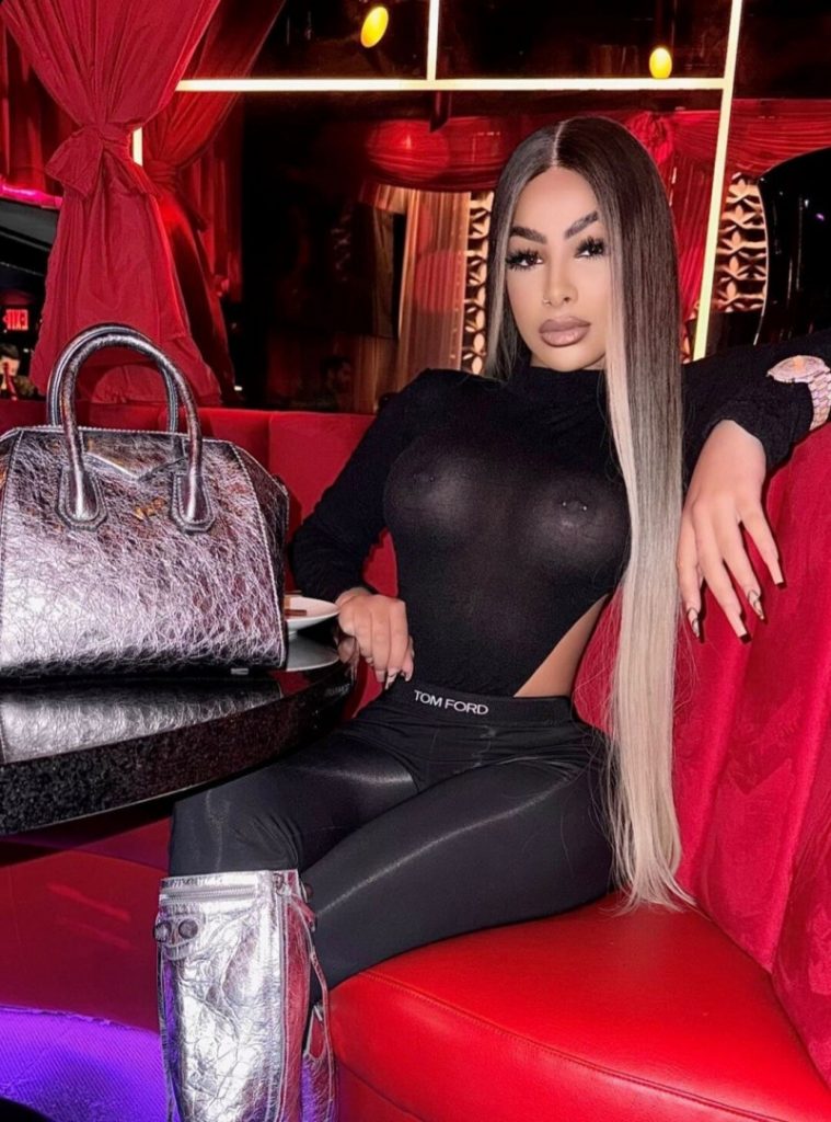 Celeb – Latina – Yailin La Mas Viral – Nude