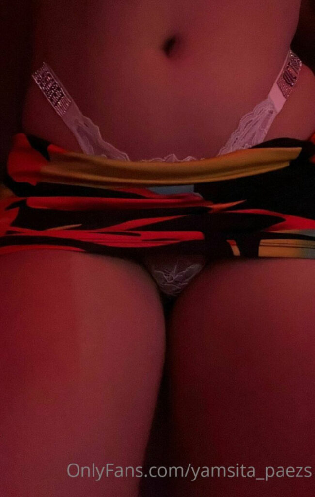 OnlyFans – Latina – Yamsita_paezs – Nude