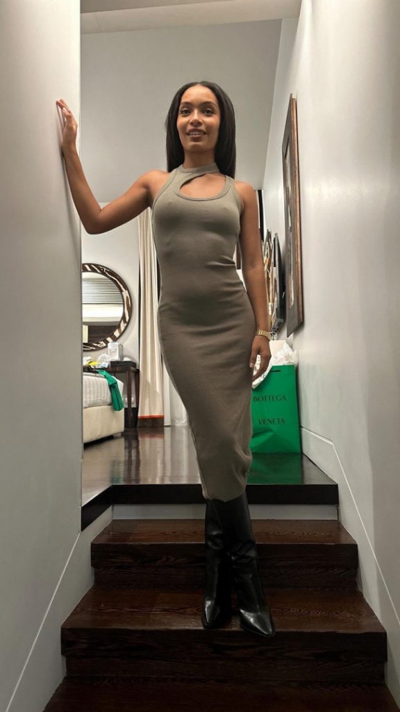 Celeb – Yara Shahidi – Nude