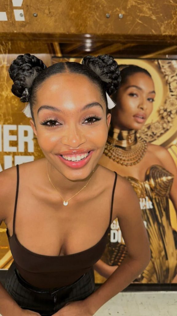 Celeb – Yara Shahidi – Nude