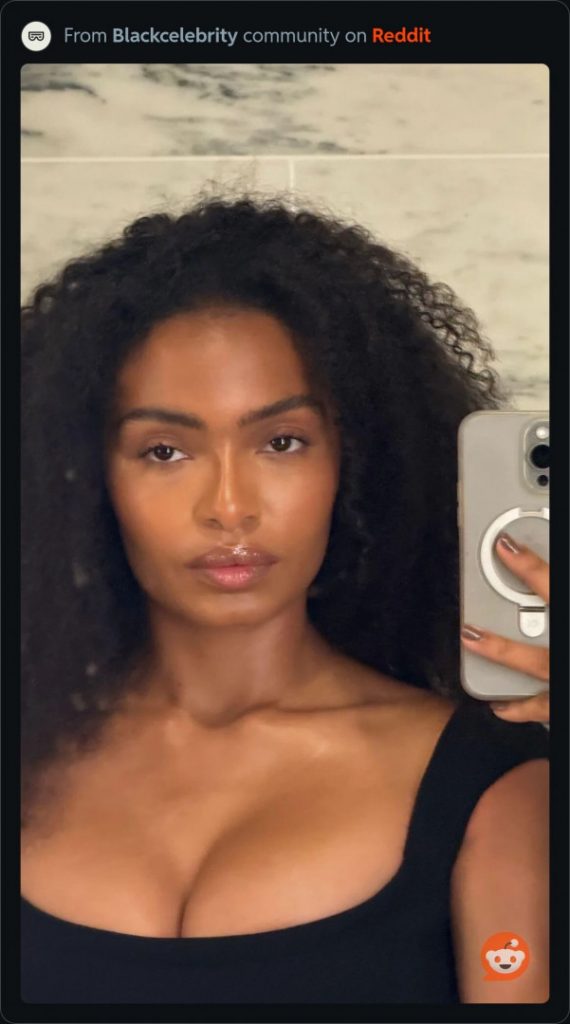 Celeb – Yara Shahidi – Nude