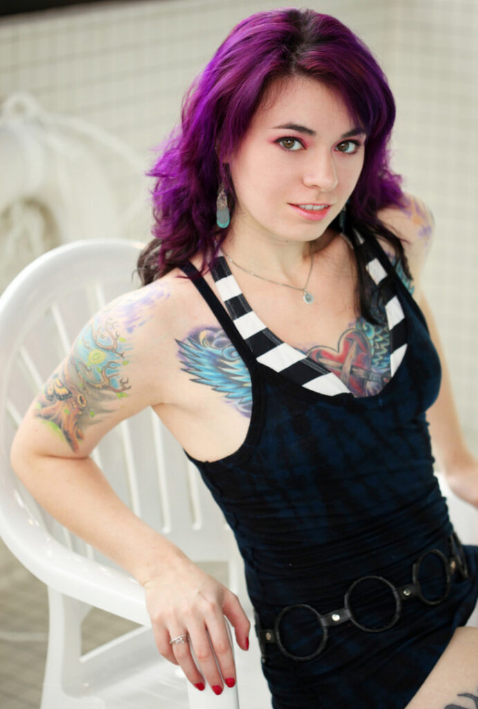 Suicide Girls – Zenevieve – Nude