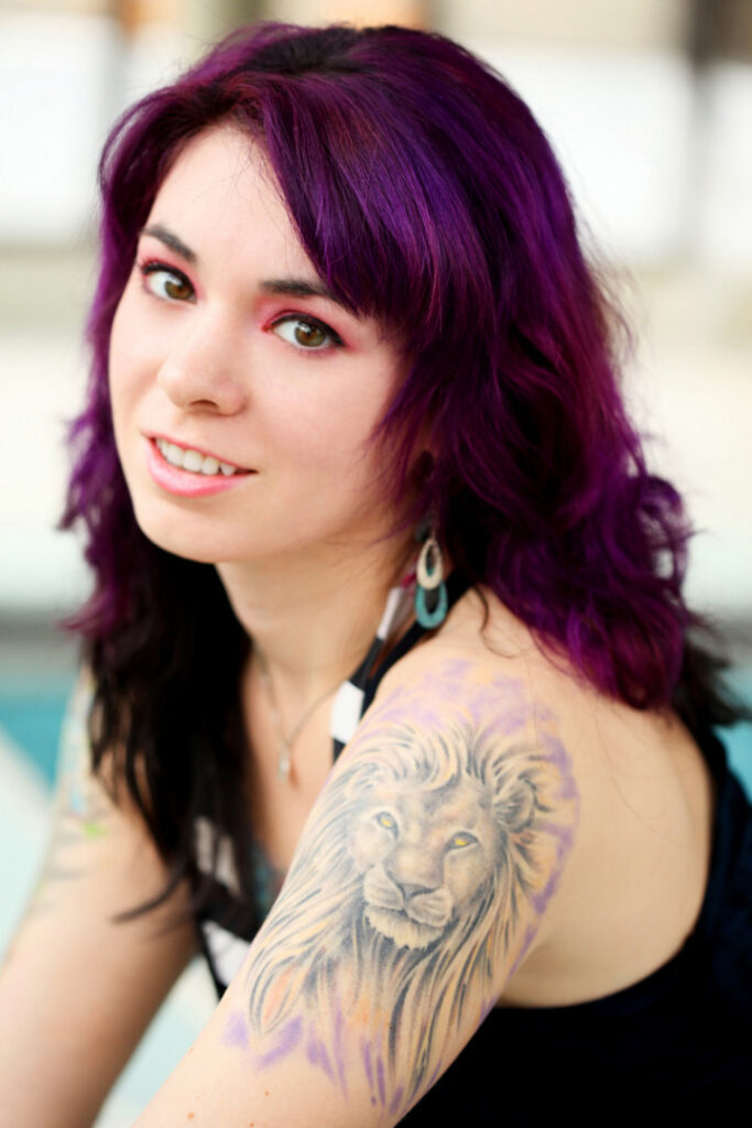 Suicide Girls – Zenevieve – Nude