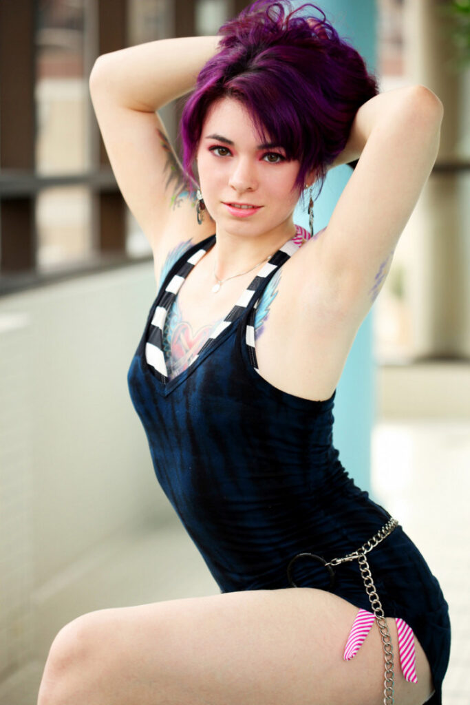 Suicide Girls – Zenevieve – Nude