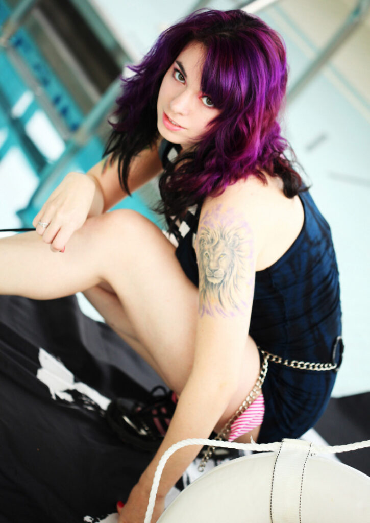 Suicide Girls – Zenevieve – Nude