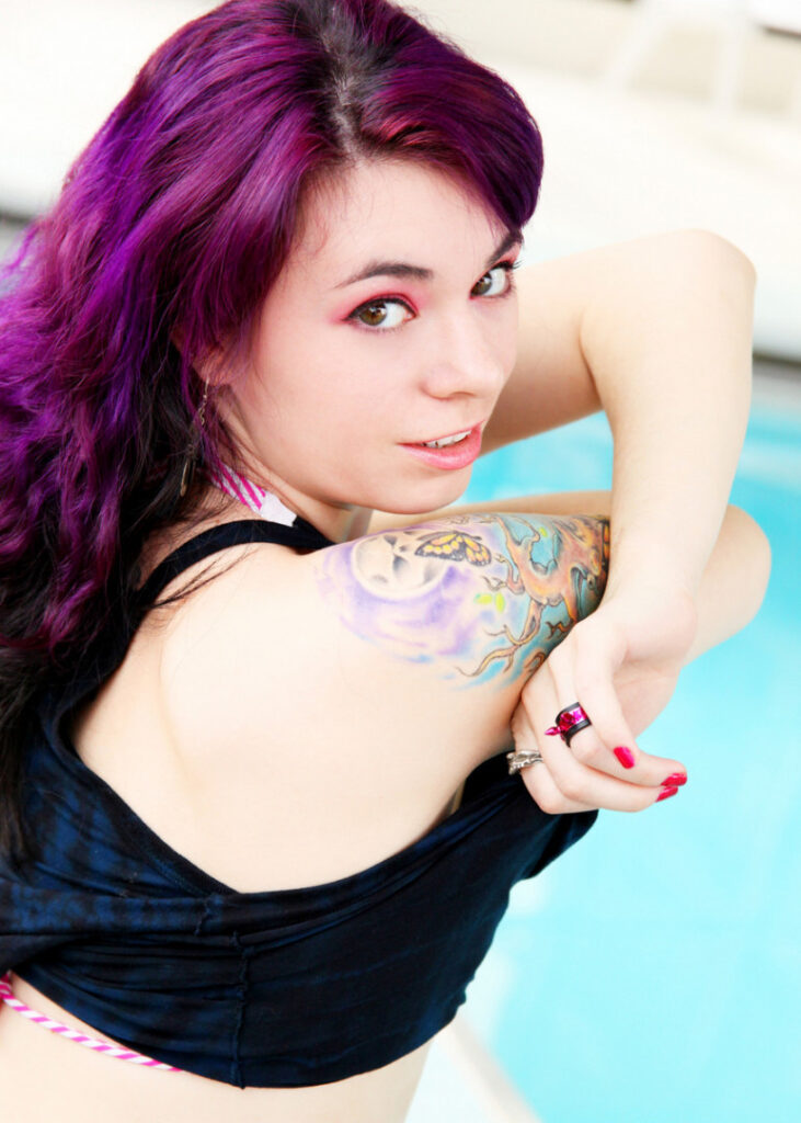 Suicide Girls – Zenevieve – Nude