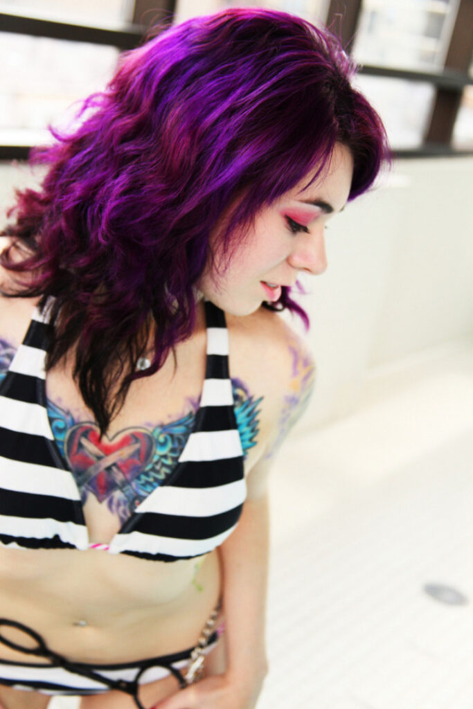 Suicide Girls – Zenevieve – Nude