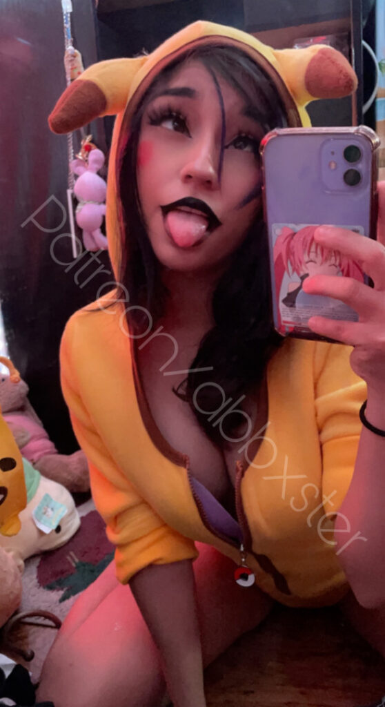 TikTok – Cosplay – Abbxeh / Abbxster – Nude