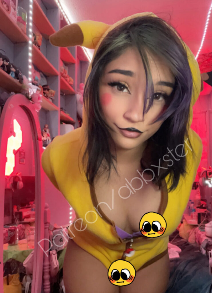 TikTok – Cosplay – Abbxeh / Abbxster – Nude