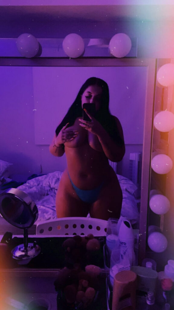 OnlyFans – T H I C C – abby-mae | abby skinner – Nude