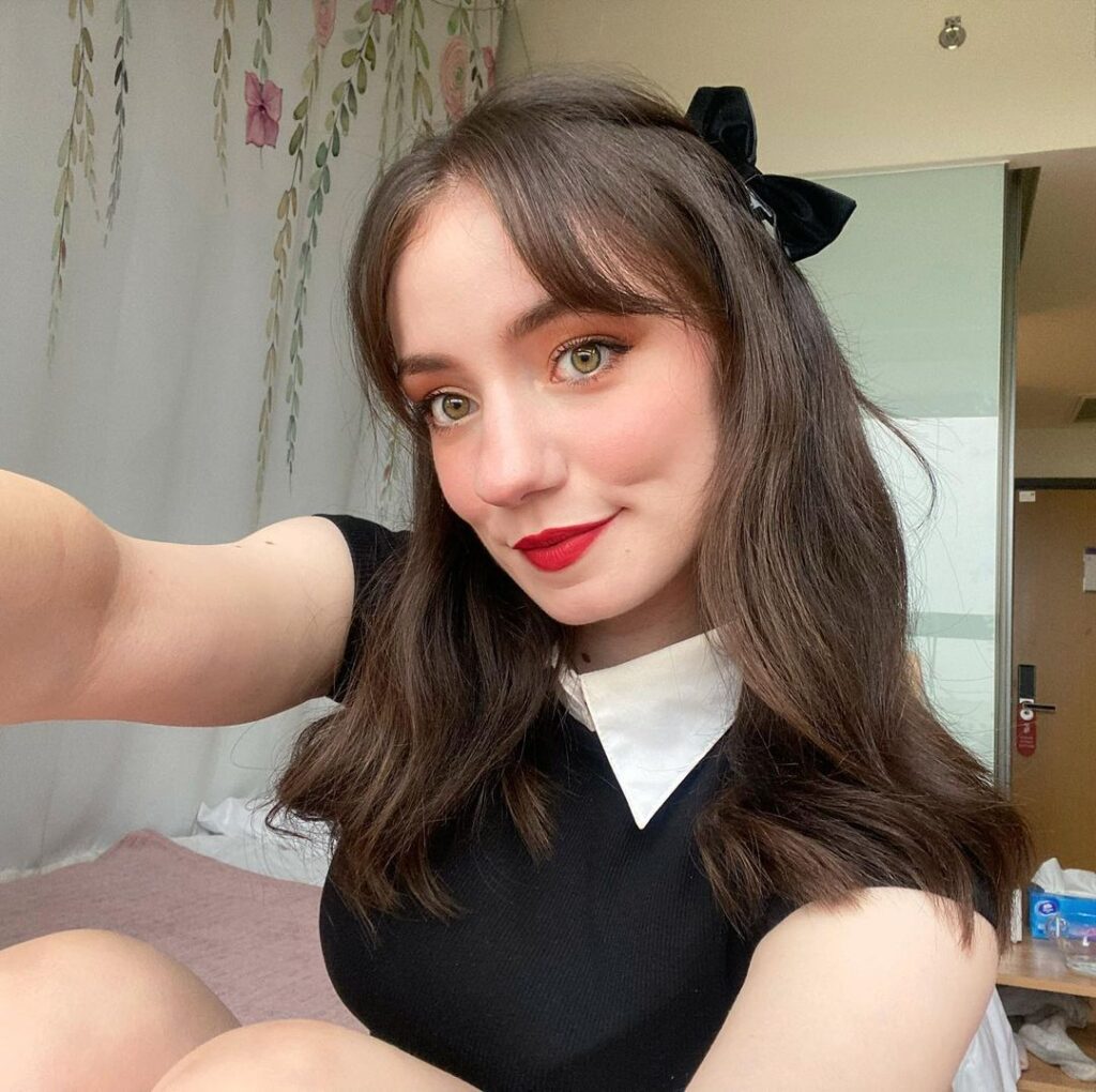 TikTok – Instagram – Abigailcoyy // abigail_maybe – Nude