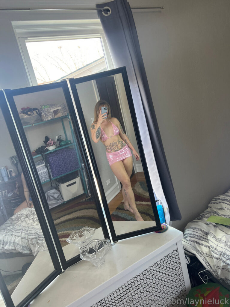 OnlyFans – Celeb – AEW Laynie Luck – Nude