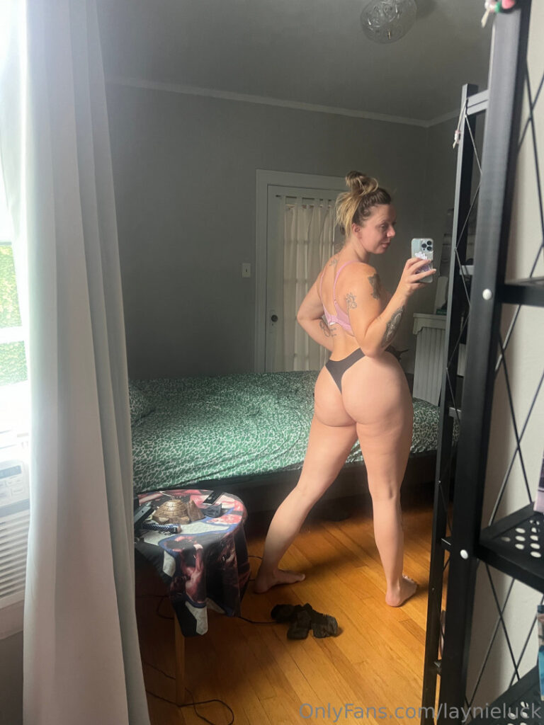 OnlyFans – Celeb – AEW Laynie Luck – Nude