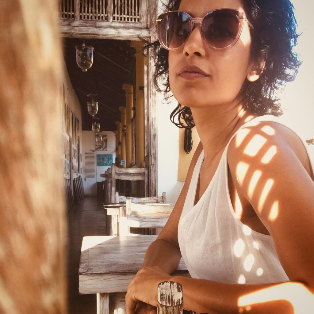 Celeb – Agam Darshi – Nude