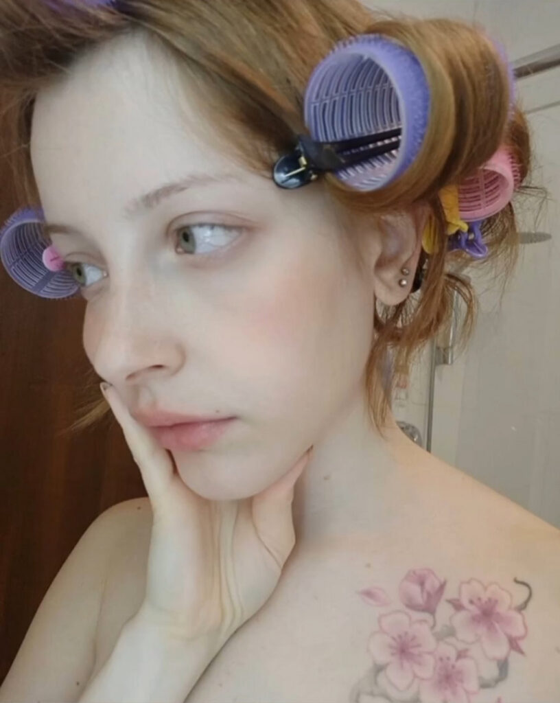 Instagram – Agnese Innocente – Nude